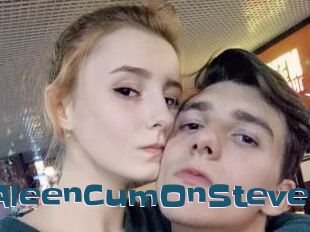AleenCumOnSteve