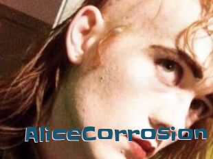 AliceCorrosion