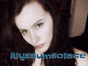 Alyssumsolace