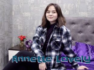 Annette_Lovely