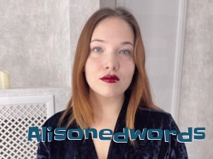 Alisonedwords