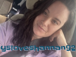 Alwaysloveshannan92