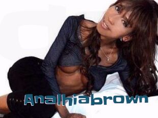 Analhiabrown