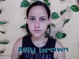 Asly_brown