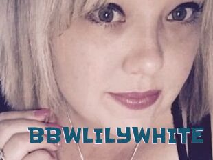 BBWLILYWHITE