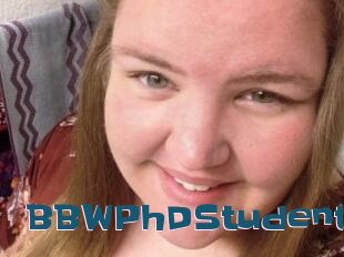 BBWPhDStudent