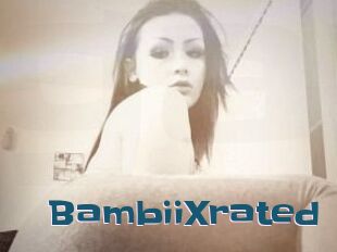 BambiiXrated