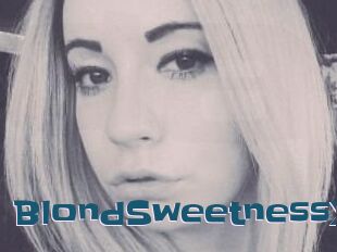 BlondSweetnessX