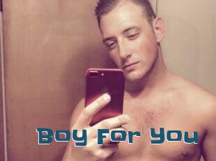 Boy_For_You