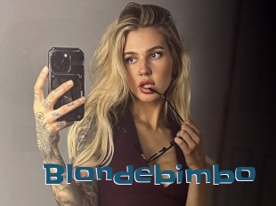 Blondebimbo