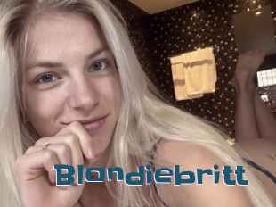 Blondiebritt