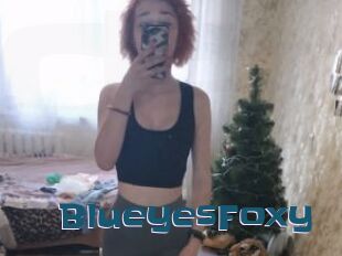 BlueyesFoxy