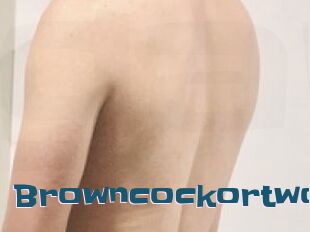 Browncockortwo