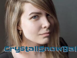 CrystallSnowBall