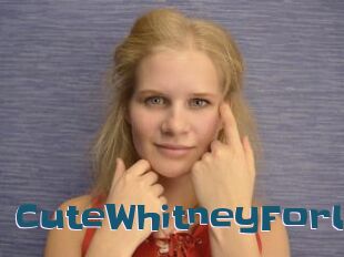 CuteWhitneyForU