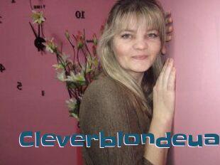 Cleverblondeua