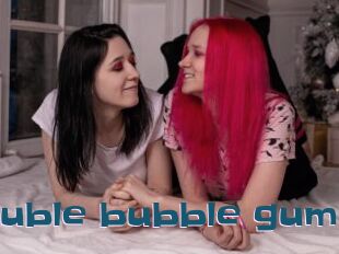 Double_bubble_gum