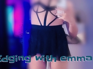 Edging_with_emma