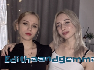 Edithaandgemma