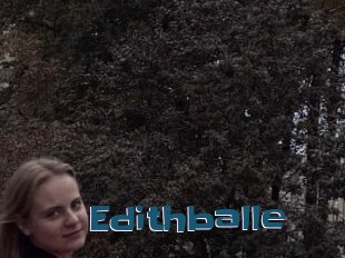 Edithballe