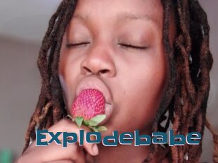 Explodebabe