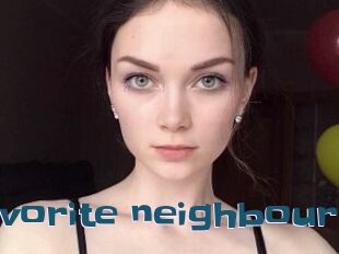 Favorite_neighbour