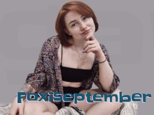 Foxiseptember