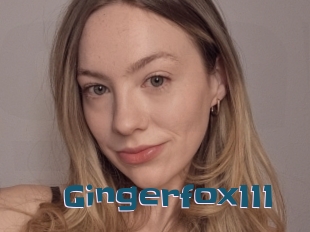 Gingerfox111