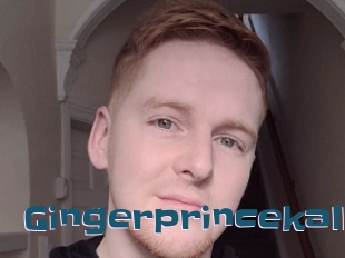 Gingerprincekall