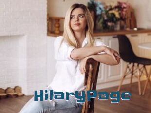 HilaryPage