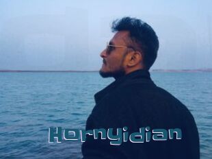 Hornyidian