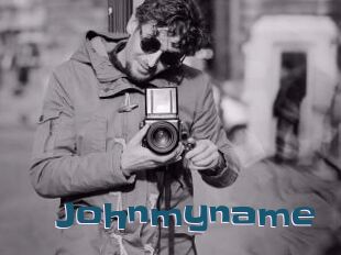 Johnmyname