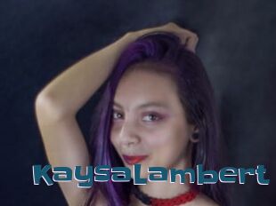 KaysaLambert