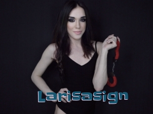 Larisasign