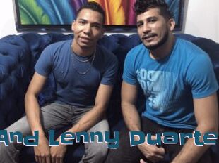 Marcus_Esneider_And_Lenny_Duarte