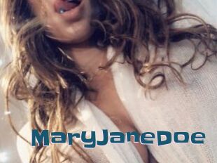 MaryJaneDoe