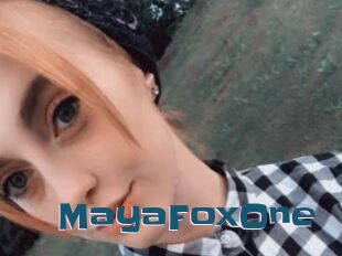 MayaFoxOne