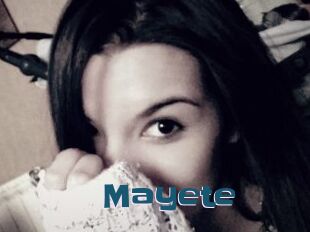 Mayete