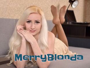 MerryBlonda