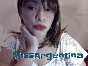 MissArgentina