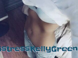 MistressKellyGreen