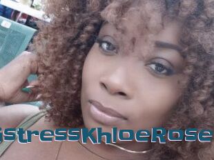 MistressKhloeRose