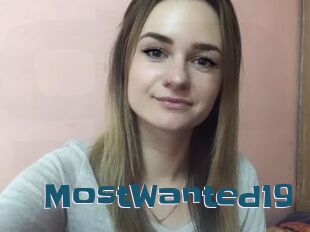 MostWanted19