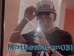 Mattieaaron031