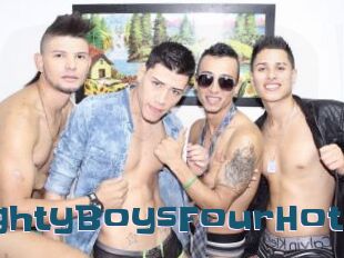 NaughtyBoysFourHot