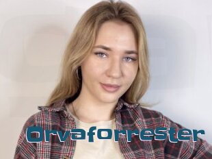 Orvaforrester