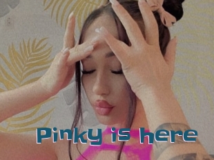 Pinky_is_here