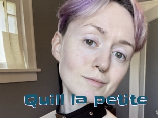 Quill_la_petite