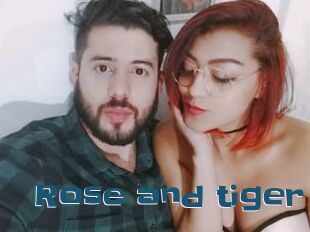 Rose_and_tiger