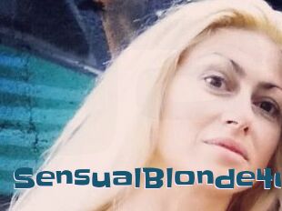 SensualBlonde4u